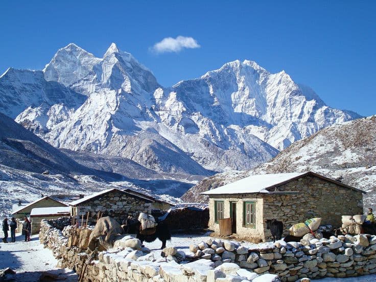 Namche Bazaar