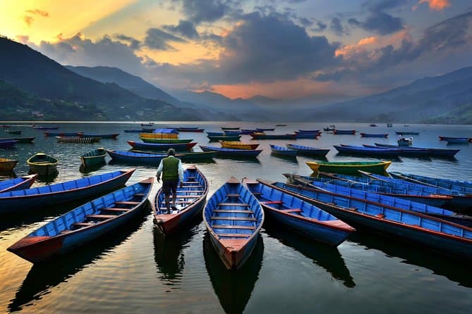 Phewa Lake Boating
