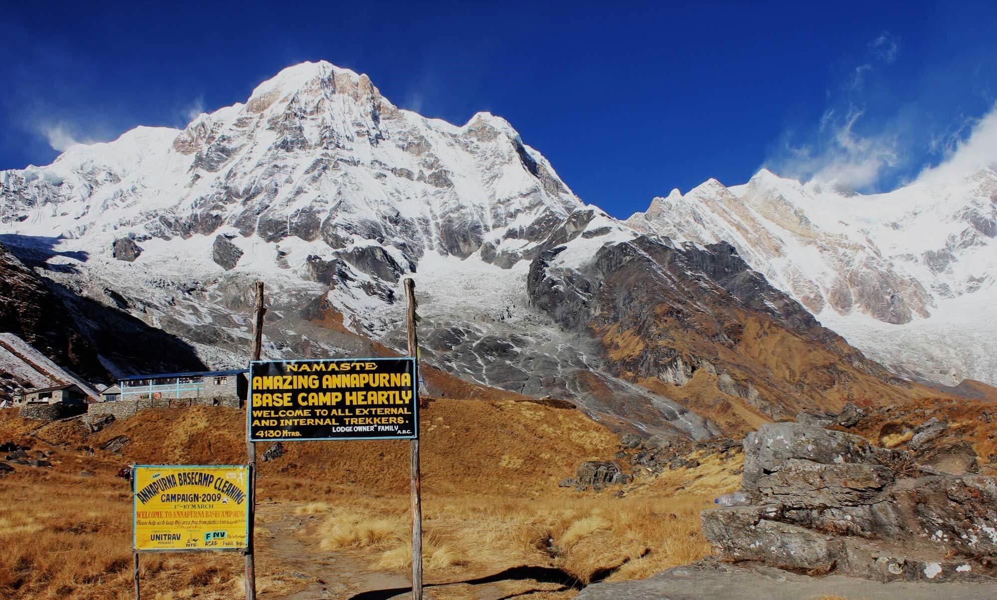 The Annapurna Base Camp