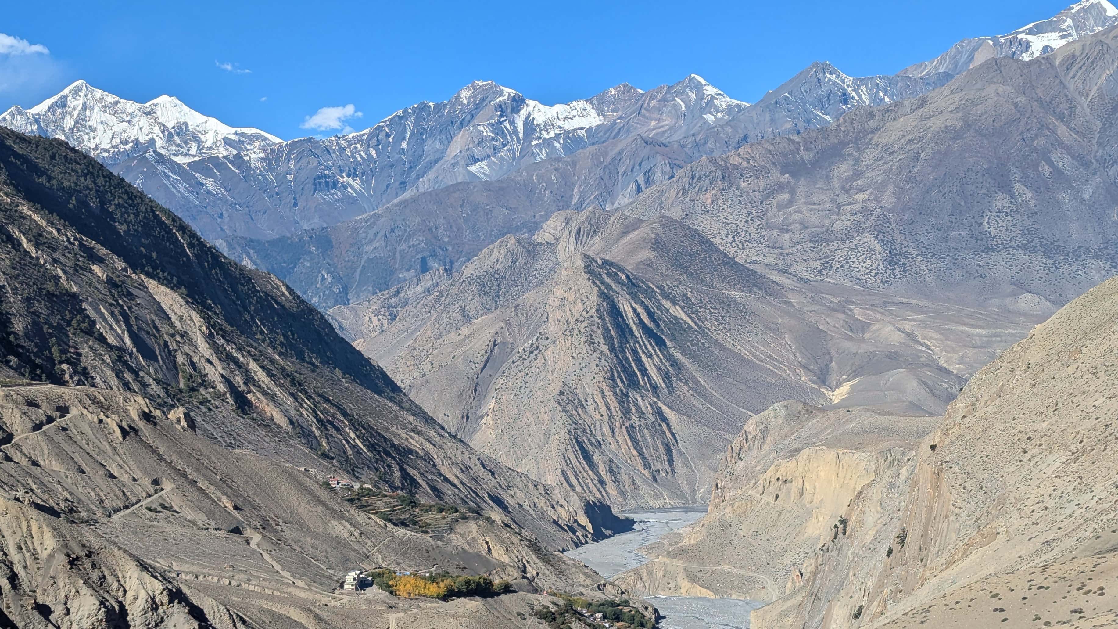 World's Deepest Gorge